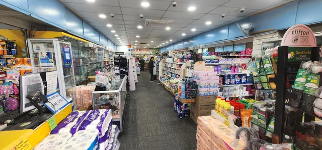 Campsie Station Pharmacy — Pharmacy interior