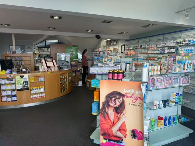 North Harbour Pharmacy in New Zealand — general interior photograph