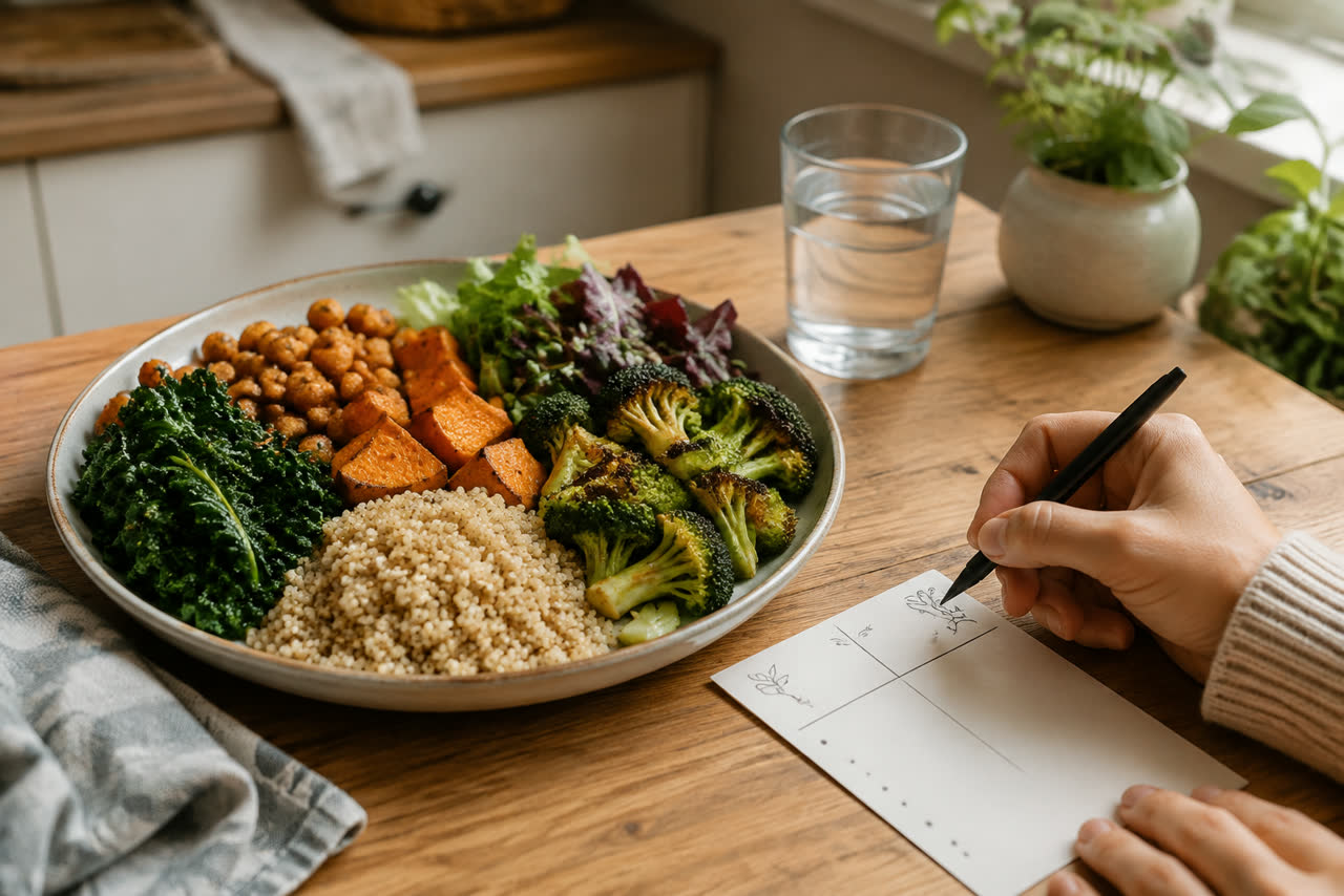 Blood Sugar Support: Building Balanced Meals Without the Hype