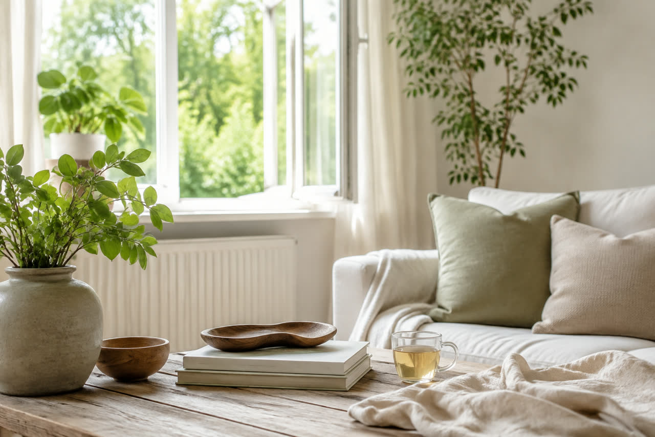 Healthy Home: Small Environmental Habits for Everyday Well-Being