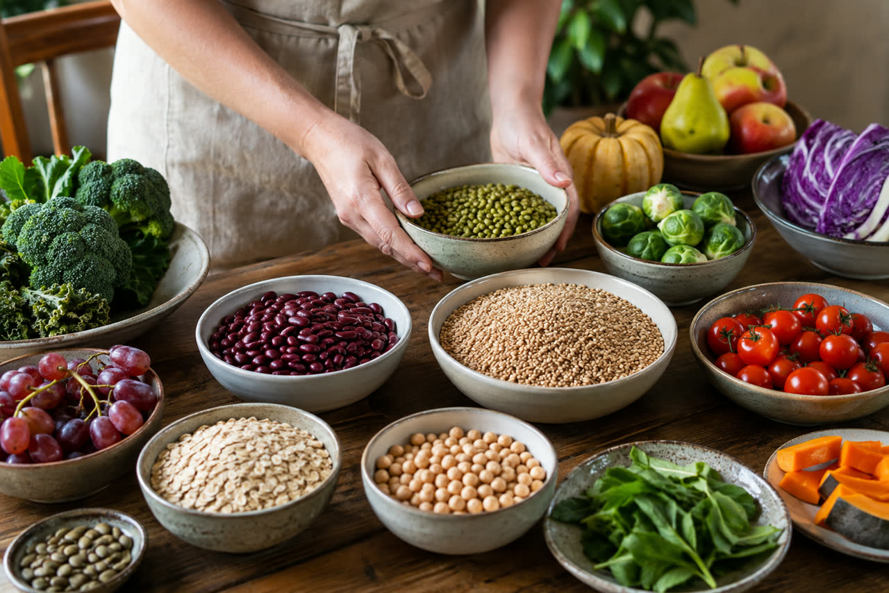 Real Food Nutrition: Practical Ways to Build Meals Around Whole Foods