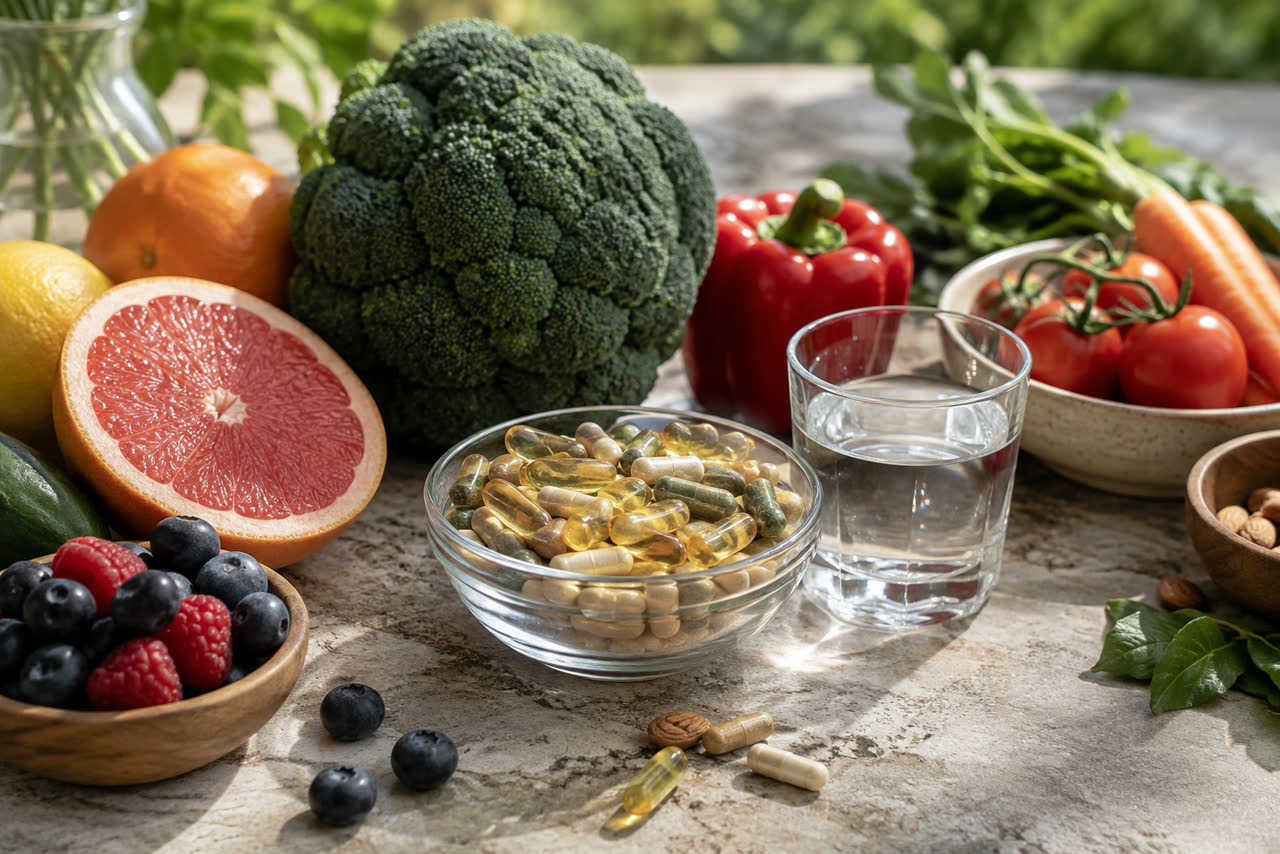 Vitamins & Supplements: How to Read a Supplement Label With Confidence