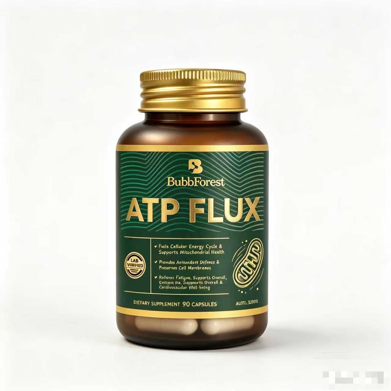 BubbForest ATP Flux 複合栄養サプリメント