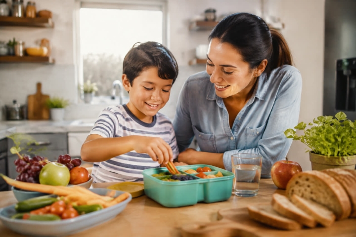 Children’s Health: Building Family-Friendly Food and Routine Foundations