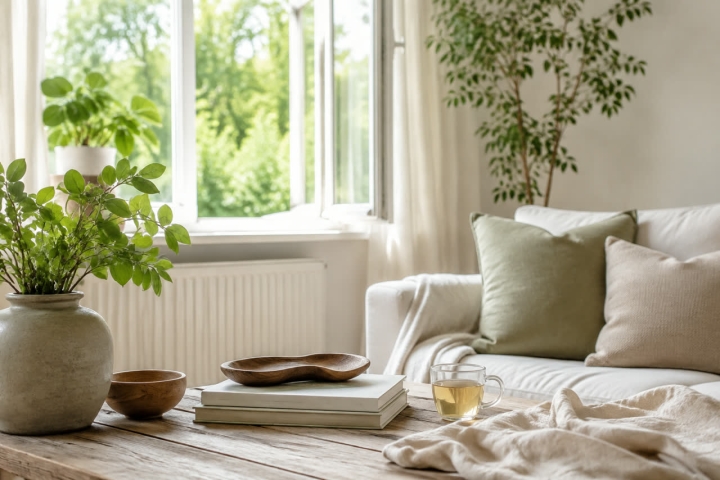 Healthy Home: Small Environmental Habits for Everyday Well-Being