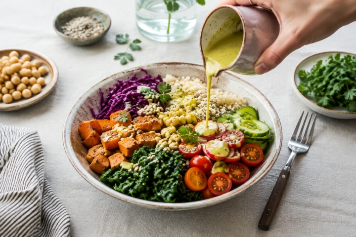 Healthy Recipes: Building a Colorful, Flexible Plate