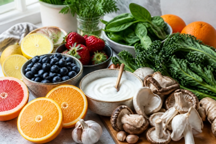 Immune Health: Nutrient Adequacy and Everyday Immune Support
