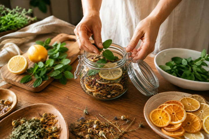 Recipes & DIY: Creating Simple Food and Home Rituals